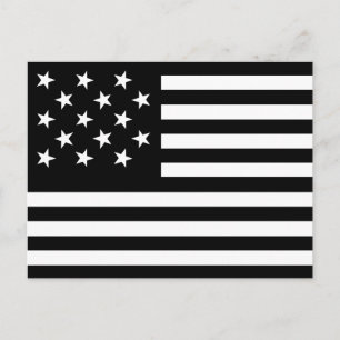 Carte Postale Drapeau US 15 Étoiles