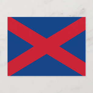 Carte Postale Drapeau Voortrekker