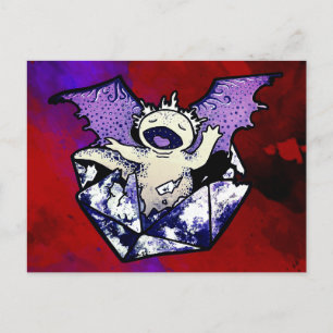 Carte postale Draxolotyl Hatching