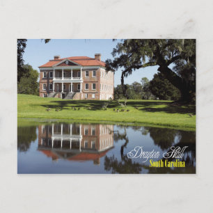 Carte Postale Drayton Hall, Caroline du Sud