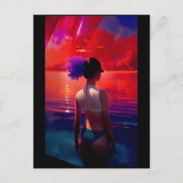 Carte Postale Dream Beach Sequence