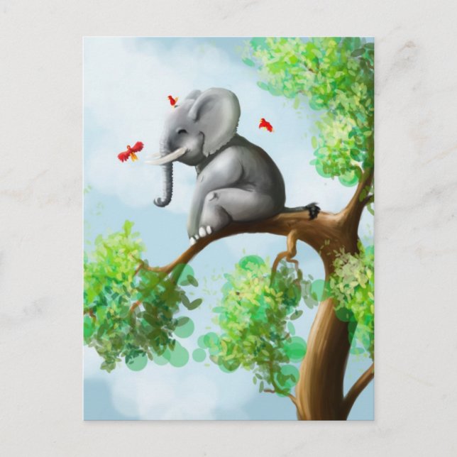 Carte Postale Dream Big (Devant)