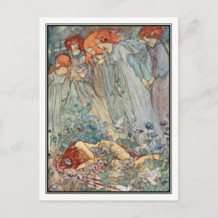 Carte Postale Dream-Love par Florence Harrison