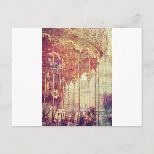 Carte Postale Dream Ride (Devant)