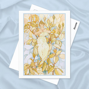 Carte Postale Dream Rose Buds Fairy