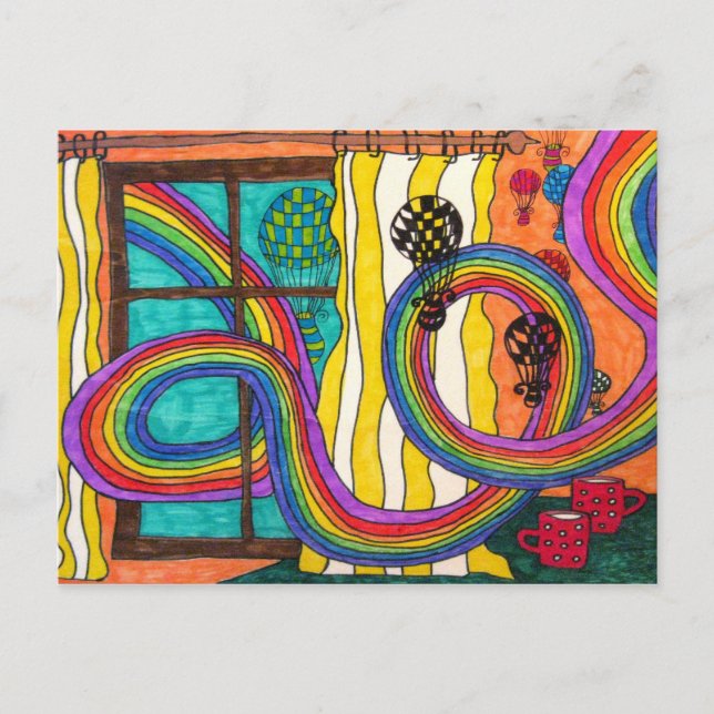 Carte postale Dream Together (Devant)