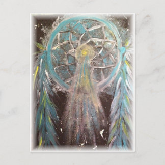 Carte Postale Dreamcatcher Angel