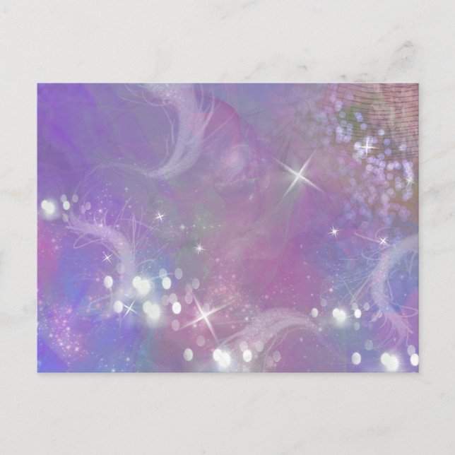 Carte Postale Dreaming figé (Devant)