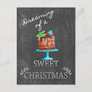 Carte Postale Dreaming of a Sweet Christmas !