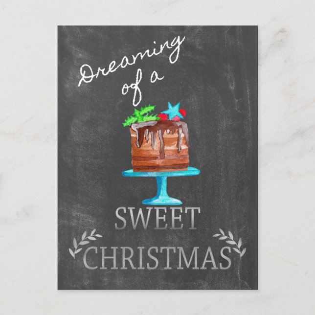Carte Postale Dreaming of a Sweet Christmas ! (Devant)
