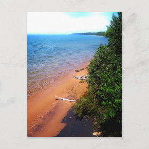 Carte Postale Dreaming of Lake Michigan