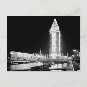 Carte Postale Dreamland Amusement Park, Coney Island N.Y.