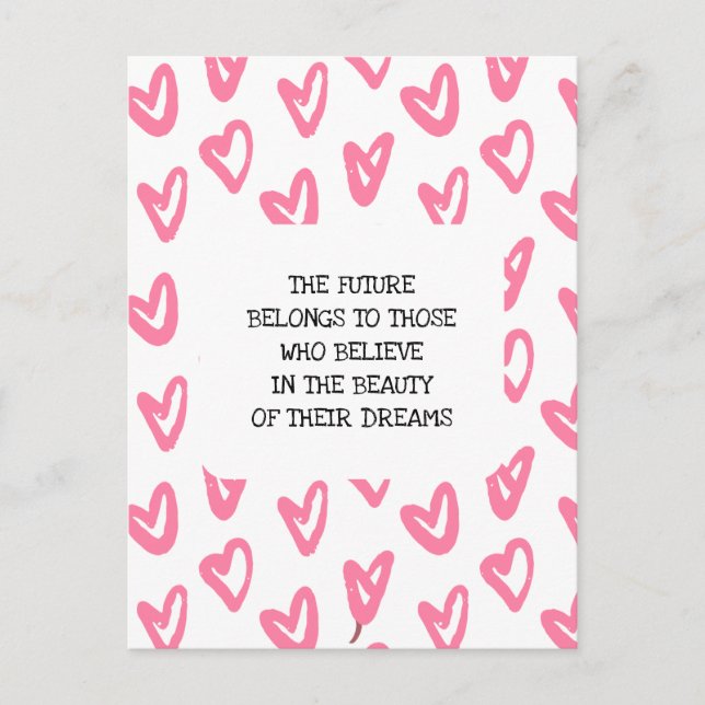 Carte postale Dreams (Devant)