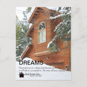 Carte postale Dreams Real Estate