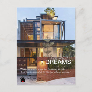 Carte postale Dreams Real Estate