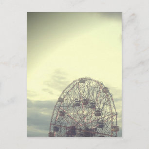 Carte postale Dreamval Carnival Ferris Wheel