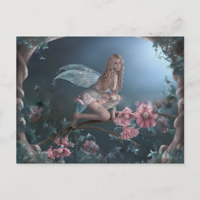 Carte Postale Dreamy Fairy (Devant)