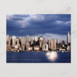 Carte postale Dreamy New York Skyline