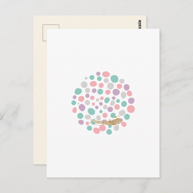 Carte Postale 'DreamyPastels' (Devant / Derrière)