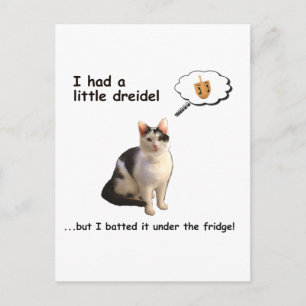 Carte postale Dredel Cat