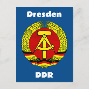 Carte Postale Dresde, DDR, Dresde, Allemagne - Ossi Est