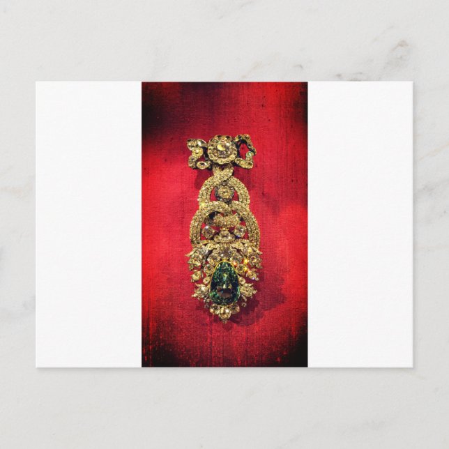 Carte Postale Dresde Green Diamond (Devant)