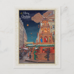Carte Postale Dresde - Pyramide de Noël - MC W