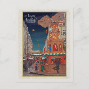 Carte Postale Dresde - Weihnachtspyramide - HH W