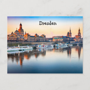 Carte Postale Dresden