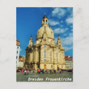 Carte Postale Dresden Frauenkirche