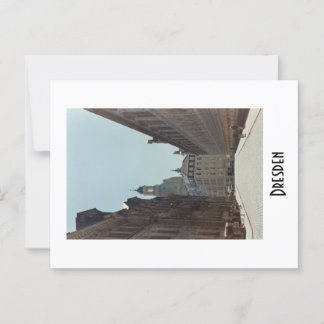 Carte Postale Dresden Postcard