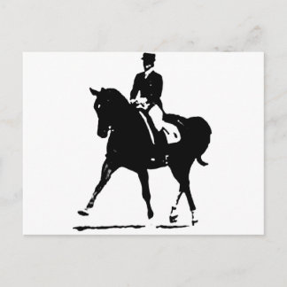 Carte Postale Dressage classique 7