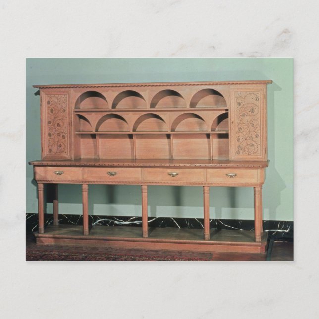 Carte Postale Dresser en chêne (Devant)