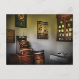 Carte Postale Dresseur de cheveux - Implémentations de soins de 