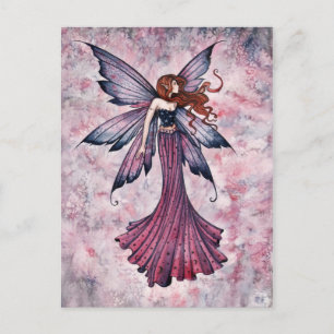 Carte postale Drifter Fairy par Molly Harrison