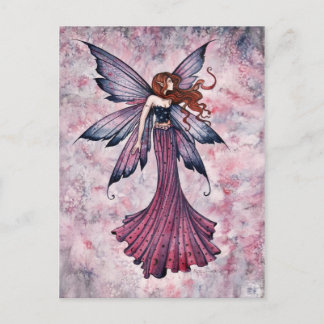Carte postale Drifter Fairy par Molly Harrison