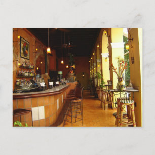 Carte Postale Drinks for Breakfast