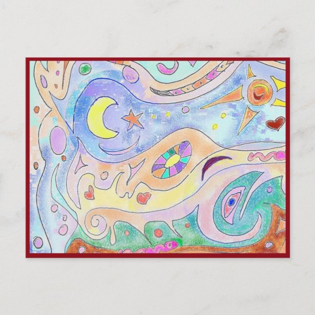 Carte postale Dritwood Art (Devant)