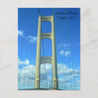 Driving Across the Mackinac Bridge