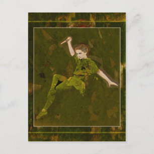 Carte Postale Droit Jusqu'Au Matin