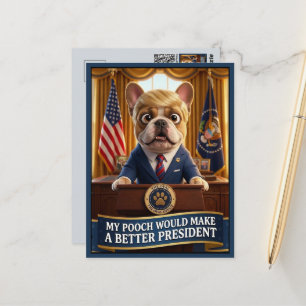 Carte Postale Drôle anti-Trump