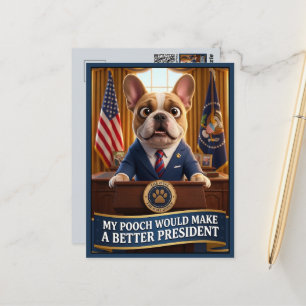 Carte Postale Drôle anti-Trump