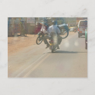 Carte Postale Drôle "boda boda boda" photo