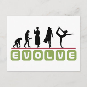 Carte Postale Drôle cadeau Yoga