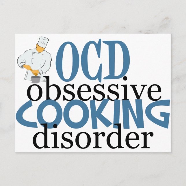 Carte Postale Drôle Chef (Devant)