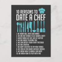 Drôle Cuisine Chef Dating Humour Single Cook