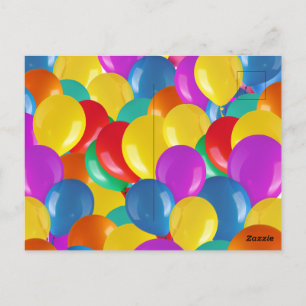 Carte Postale Drôle de dinosaure Garçon d'autobus de rentrée sco