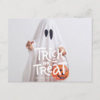 Drôle Halloween Ghosting Trick ou Treat cette anné