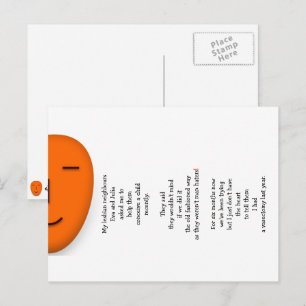 Carte Postale Drôle Hilarious Lesbian Voisins Plaisanter Humour 