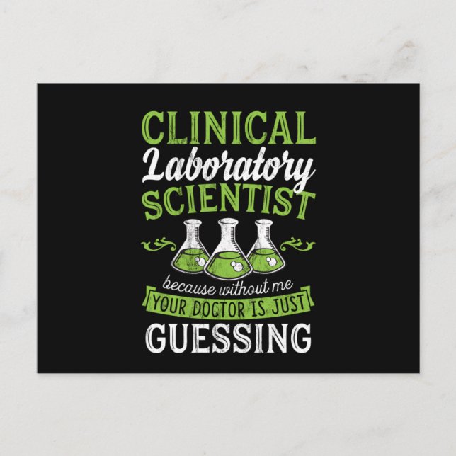 Carte Postale Drôle Parce Que Sans Moi MLS Cls Et Mt (Devant)